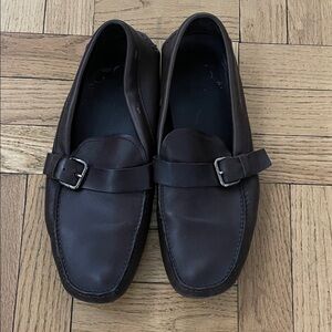 Prada Men's Brown Loafers